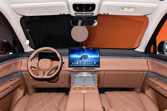 市 比问界M9便宜9万 华为系最强科技S