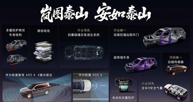 市 比问界M9便宜9万 华为系最强科技SUV新葡京博彩售3799万元起 岚图泰山正式上(图14)