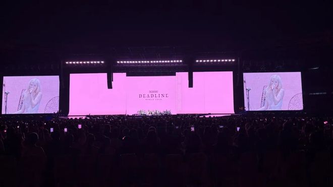 大屏闪耀BLACKPINK现象级巡演新葡京娱乐当科技与顶流同频：艾比森(图5)