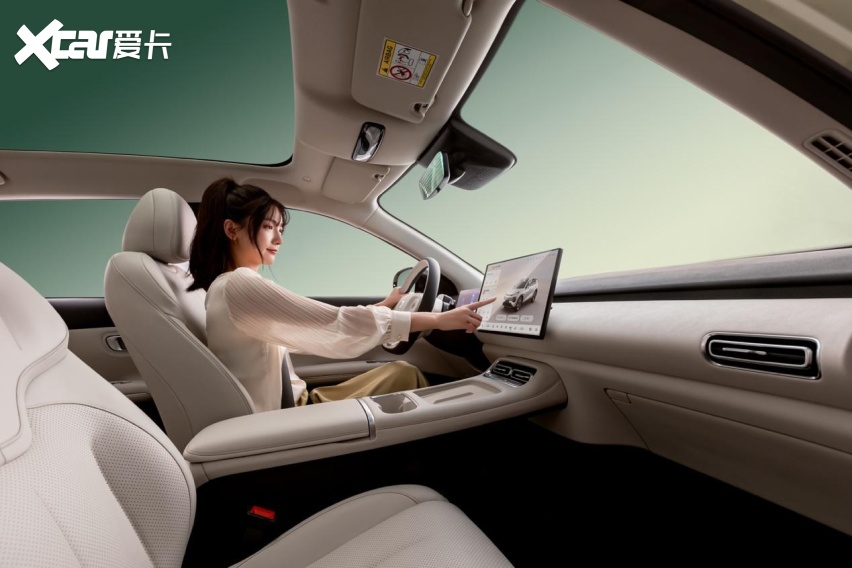 电SUV长安启源全新Q05上市新葡京娱乐10万级带激光雷达纯(图6)