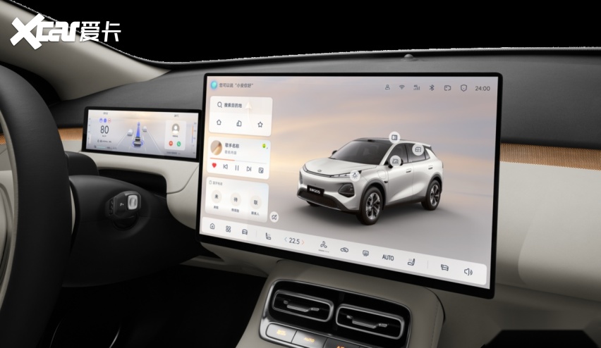 电SUV长安启源全新Q05上市新葡京娱乐10万级带激光雷达纯(图7)