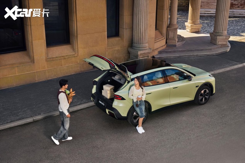 电SUV长安启源全新Q05上市新葡京娱乐10万级带激光雷达纯(图8)