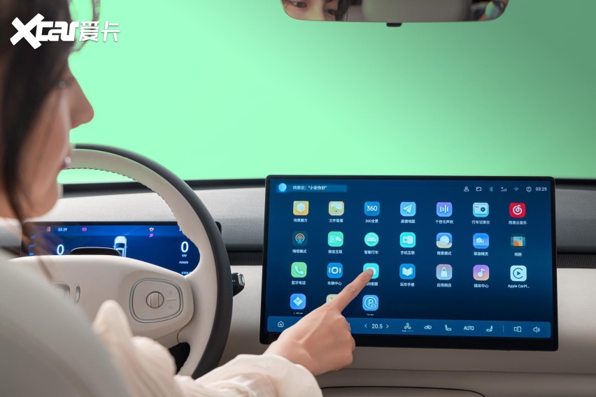 电SUV长安启源全新Q05上市新葡京娱乐10万级带激光雷达纯(图9)