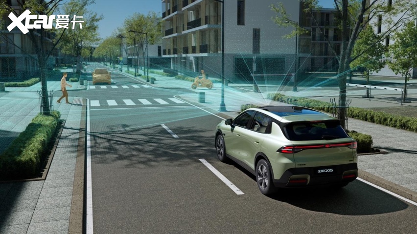 电SUV长安启源全新Q05上市新葡京娱乐10万级带激光雷达纯(图11)