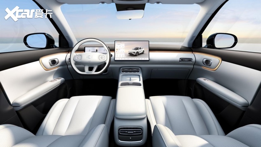 电SUV长安启源全新Q05上市新葡京娱乐10万级带激光雷达纯(图12)