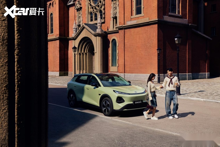 电SUV长安启源全新Q05上市新葡京娱乐10万级带激光雷达纯(图15)