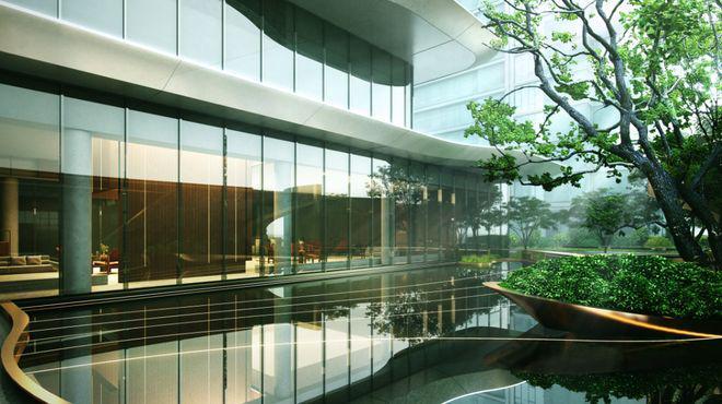 售楼处发布：绿城凤咏朝阳铸就传奇！澳门新葡京网页聚焦 绿城·凤咏朝阳(图4)